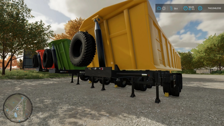 Image: MAZ Tipper MultiColor | MultiFruit | Capacity selection v1.0.0.0 3