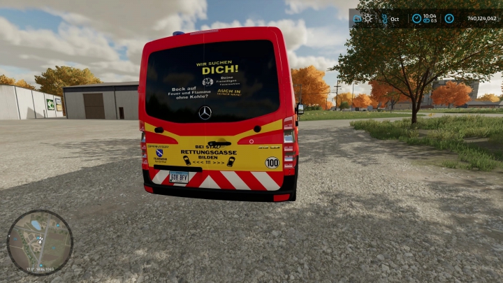 Image: MB Sprinter FireDepartment Koenigsberg v2.1 6