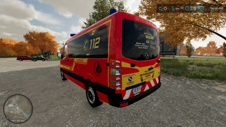 Image: MB Sprinter FireDepartment Koenigsberg v2.1 7