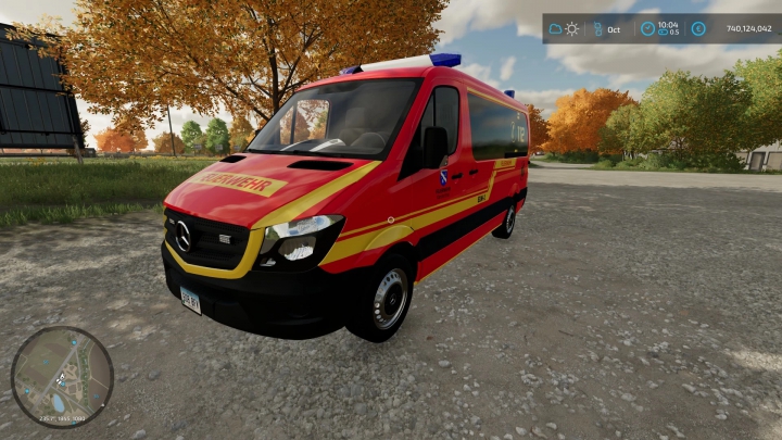 Image: MB Sprinter FireDepartment Koenigsberg v2.1 0