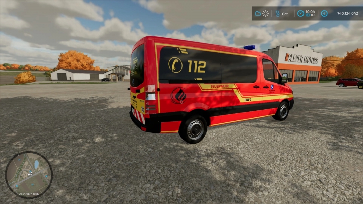 Image: MB Sprinter FireDepartment Koenigsberg v2.1 1