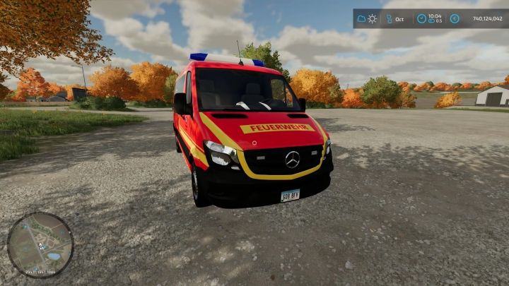 Image: MB Sprinter FireDepartment Koenigsberg v2.1 2