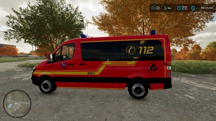 Image: MB Sprinter FireDepartment Koenigsberg v2.1 5