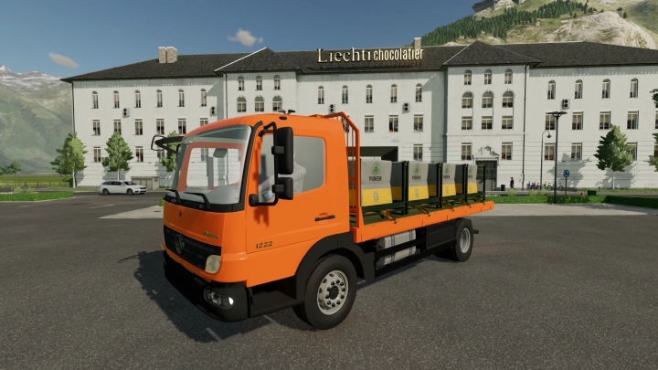 Image: MERCEDES-BENZ ATEGO 12-22 AUTOLOAD V2.0.0.0