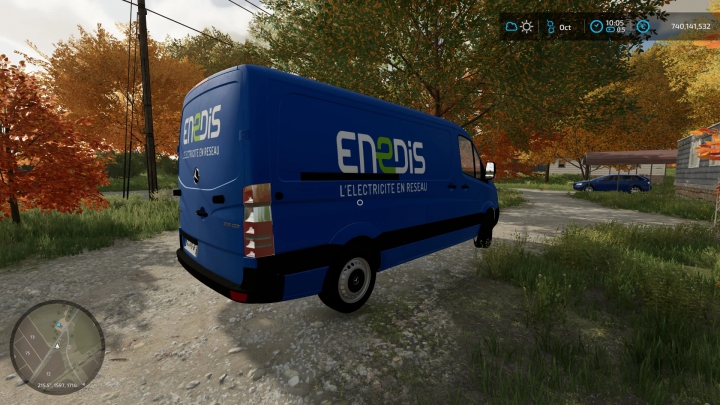 Image: MERCEDES SPRINTER - ENEDIS V1.0.0.0 4