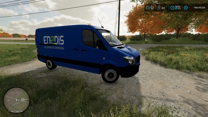 Image: MERCEDES SPRINTER - ENEDIS V1.0.0.0 3