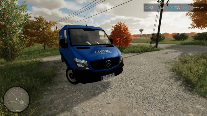 Image: MERCEDES SPRINTER - ENEDIS V1.0.0.0 6