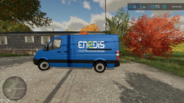 Image: MERCEDES SPRINTER - ENEDIS V1.0.0.0 2