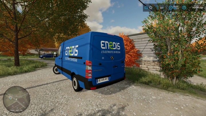 Image: MERCEDES SPRINTER - ENEDIS V1.0.0.0 1