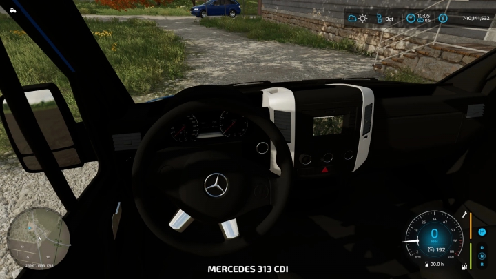 Image: MERCEDES SPRINTER - ENEDIS V1.0.0.0 5