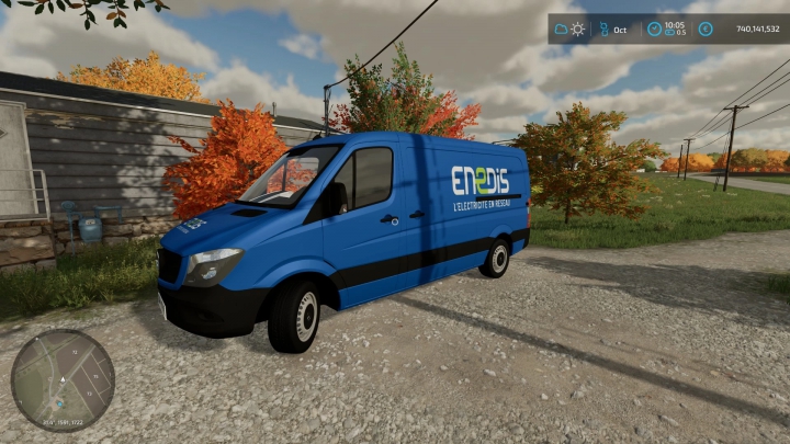 Image: MERCEDES SPRINTER - ENEDIS V1.0.0.0 0