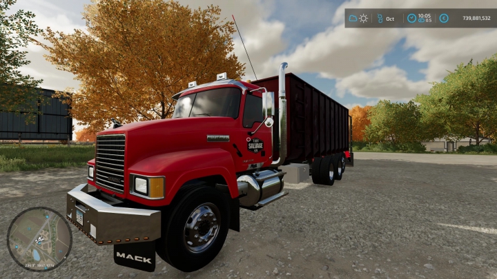 fs22-mods,  Mack Flatbed + Salvage Trucks Pack v1.0.0.0