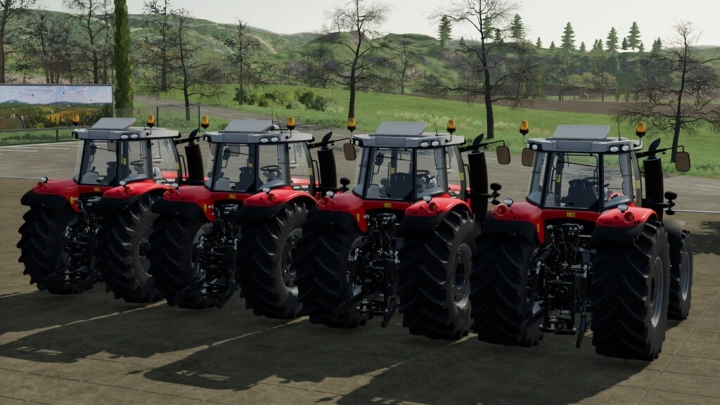 Image: Massey-Ferguson 7600-7700 Large Chassis v1.0.0.0