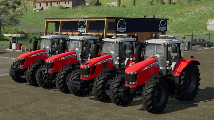 Massey-Ferguson 7600-7700 Large Chassis v1.0.0.0