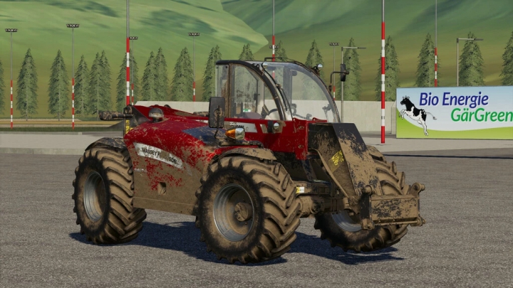 Massey Ferguson 9407 S v1.2.3.0