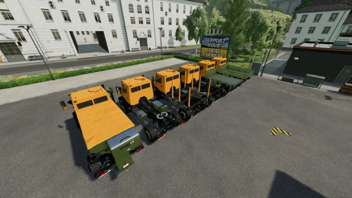 fs22-mods,  Mercedes-Benz Unimog U5023/U5030 v1.0.0.3