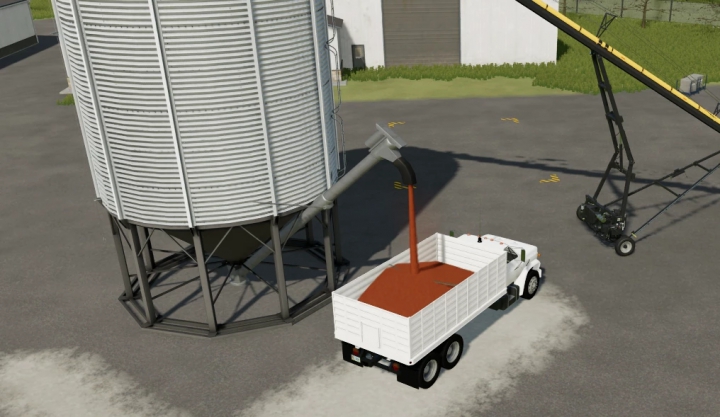 Image: Meridian Hopper Bin with Auger XL v1.0.0.0 0