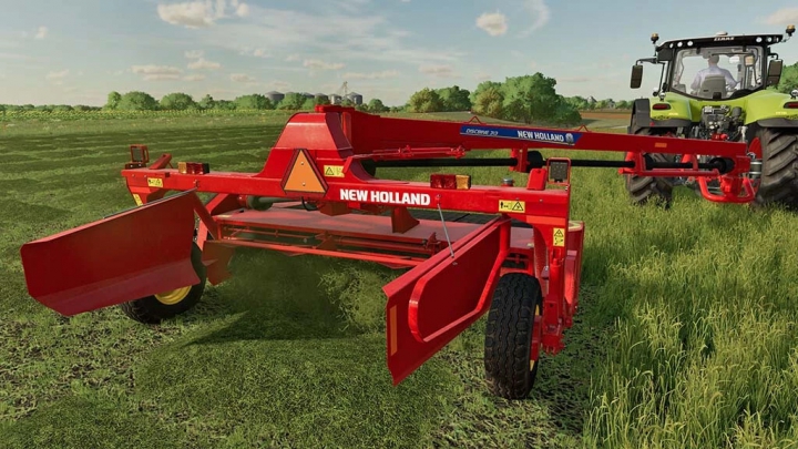 Image: New Holland Discbine 313 v1.0.0.0