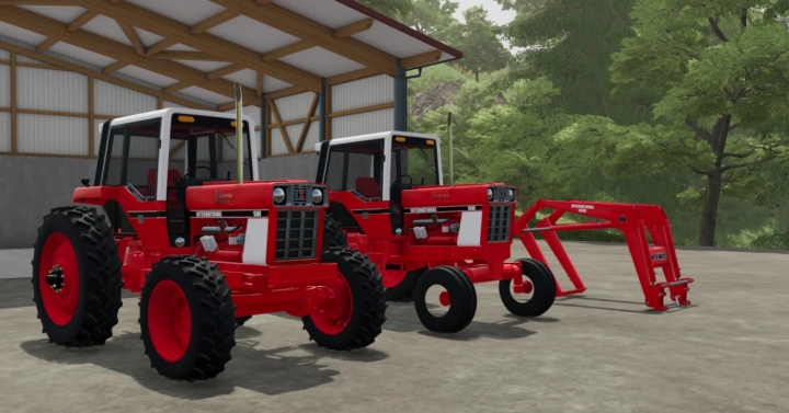 Image: Pack Case IH Serie 86 v1.0.0.0 0