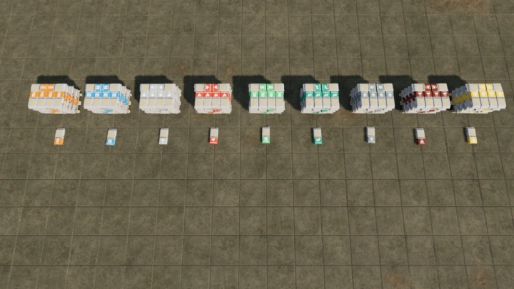 Image: Package Of Premium Pallets And Bags v1.0.0.0 1