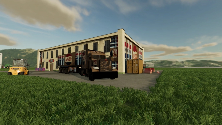 fs22-mods, Pepsicola Production