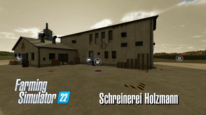 fs22-mods, Production building Pack v1.0.0.1