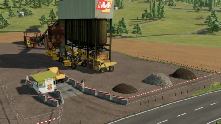 fs22-mods,  Quarry plant v1.0.0.0