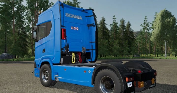 Image: Scania S520-730 V1.0.0.0 1