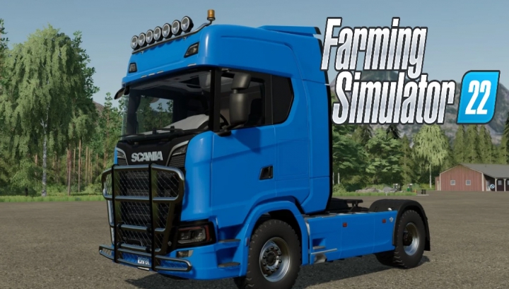 Image: Scania S520-730 V1.0.0.0 0