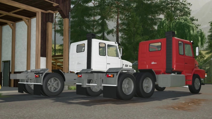 Image: Scania T Series v1.0.0.0