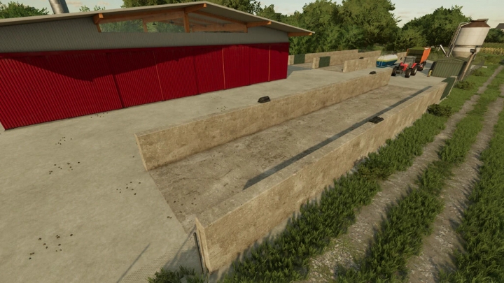 fs22-mods,  Small Bunker Silo v1.0.0.0