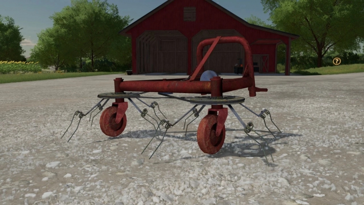 fs22-mods,  Spider tedder v1.0.0.0