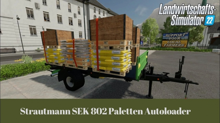 Image: Strautmann SEK 802 Pallet Autoload v1.2.0.0 0