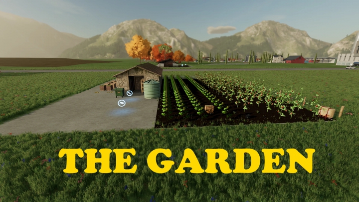 fs22-mods,  The Garden