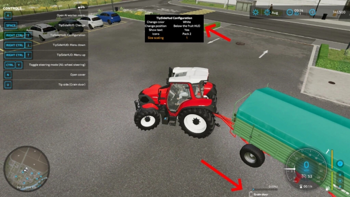 Image: Tip Side HUD v1.0.0.0 1