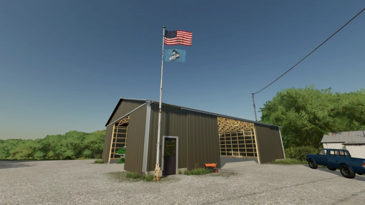 Image: USA flags with Elmcreek Wolves v1.0.0.0 1