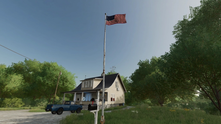 Image: USA flags with Elmcreek Wolves v1.0.0.0 0