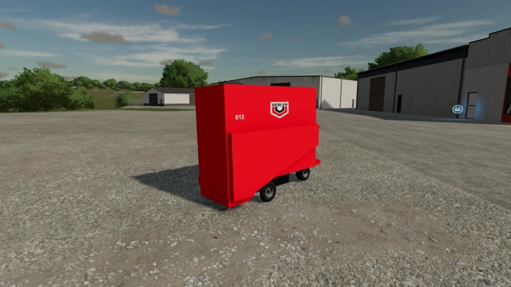 fs22-mods,  Uebler 812 and AgriMetal 530 v1.0.0.0