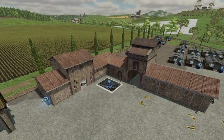 fs22-mods, Wine production v1.0.0.0