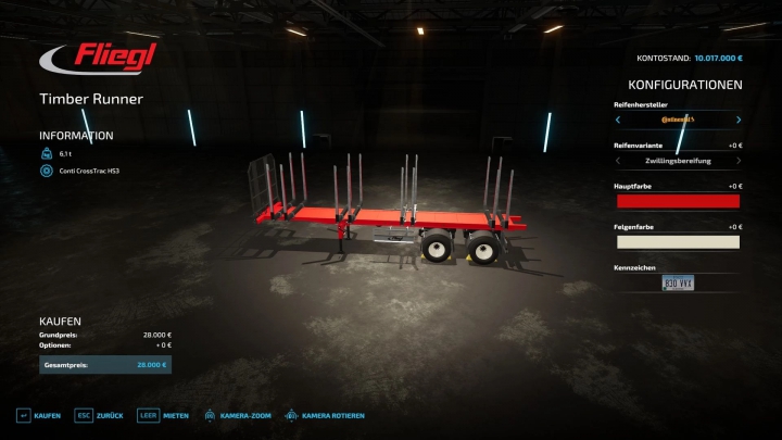 fs22-mods, Wood Trailer v1.0.1.1