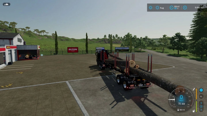 Image: Wood Trailer v1.0.1.1 1