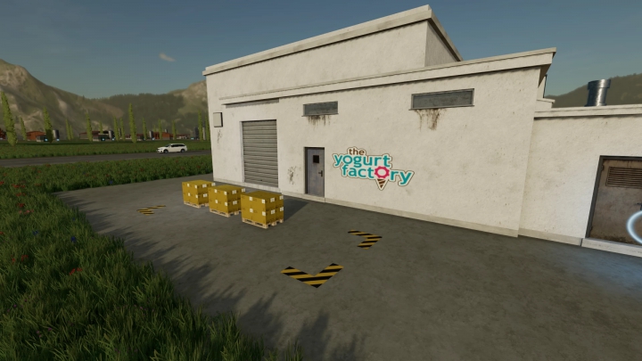 fs22-mods, YOGURT PRODUCTION