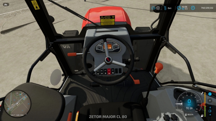 Image: Zetor Major CL80 v1.1.0.0