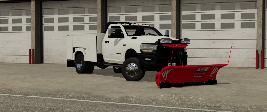 2020 Ram 3500 Single Cab Service Truck v1.0.0.0