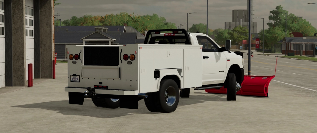 2020 Ram 3500 Single Cab Service Truck v1.0.0.0