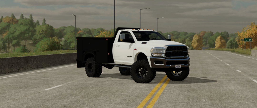 2020 Ram 5500 Single Cab Service Truck