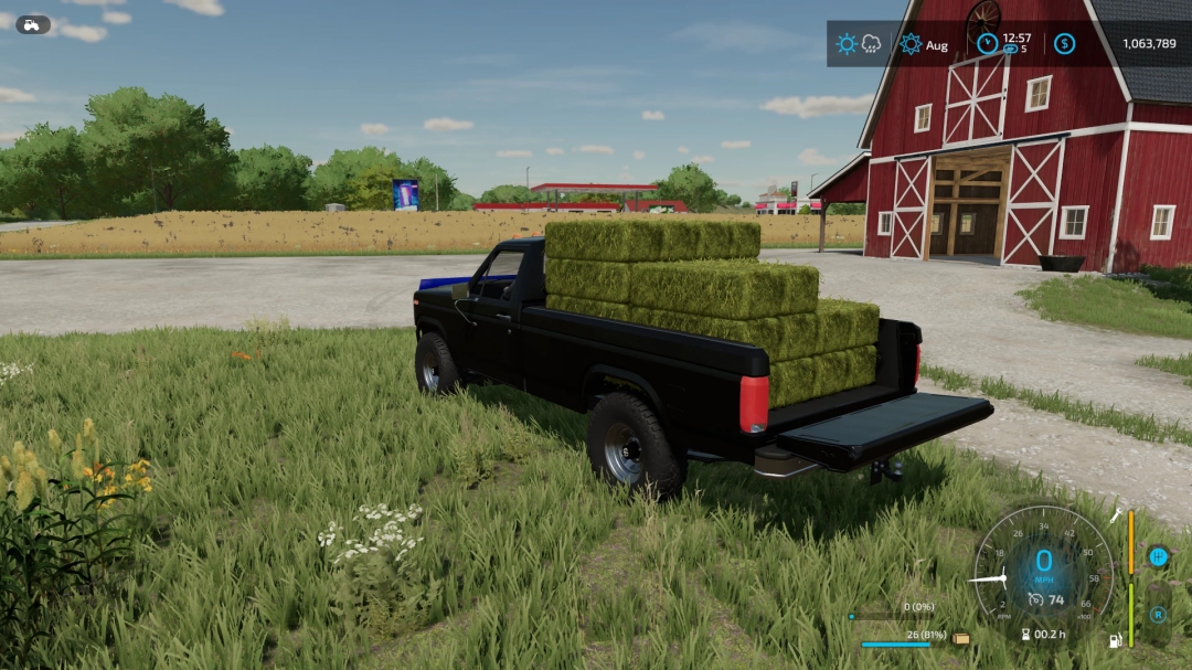 84 Ford F250 Farm Truck v1.0.0.0