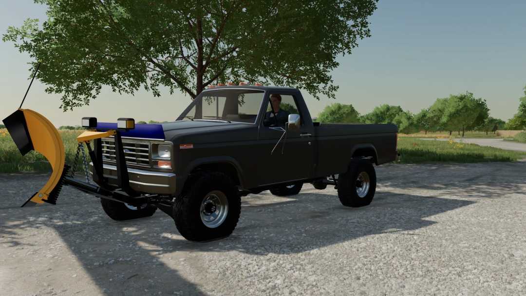 84 Ford F250 Farm Truck v1.0.0.0