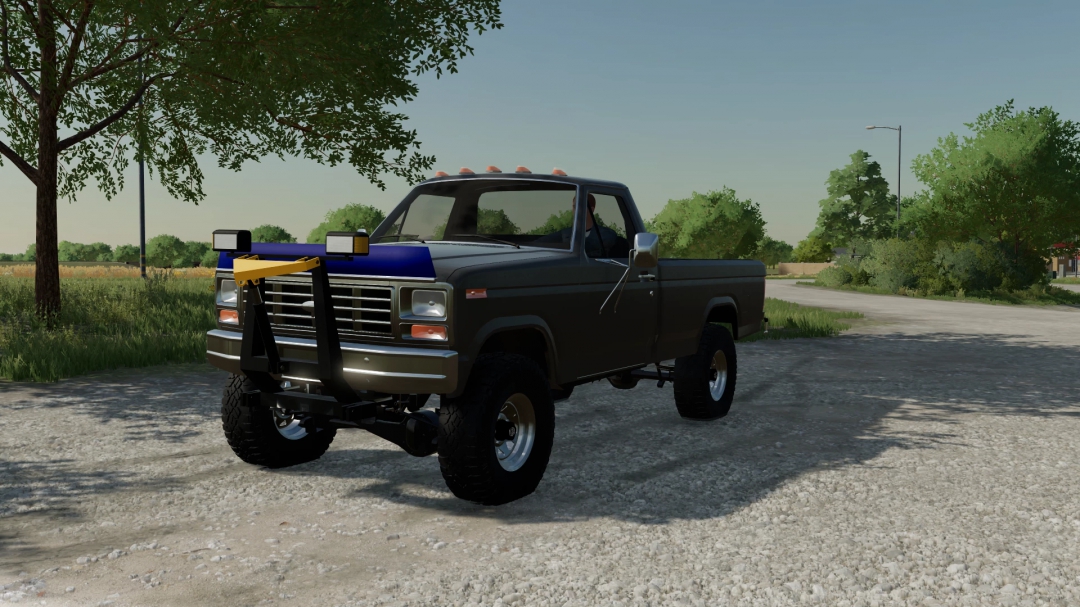 84 Ford F250 Farm Truck v1.0.0.0