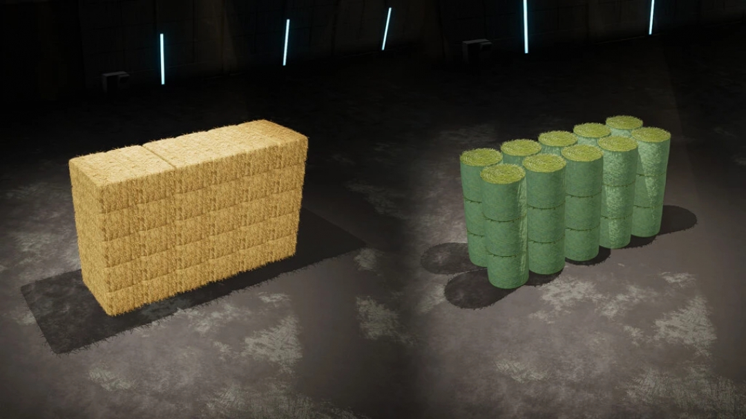 Buyable Large Stack Of Bales v1.0.0.0